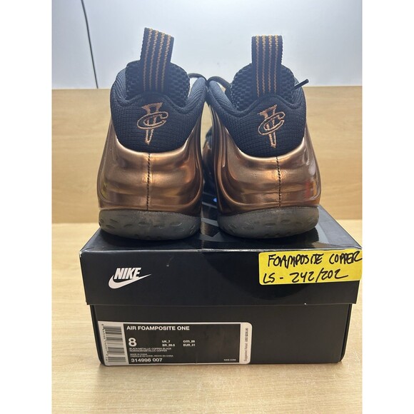Size 8 - Nike Air Foamposite One 2017 Copper main image 10